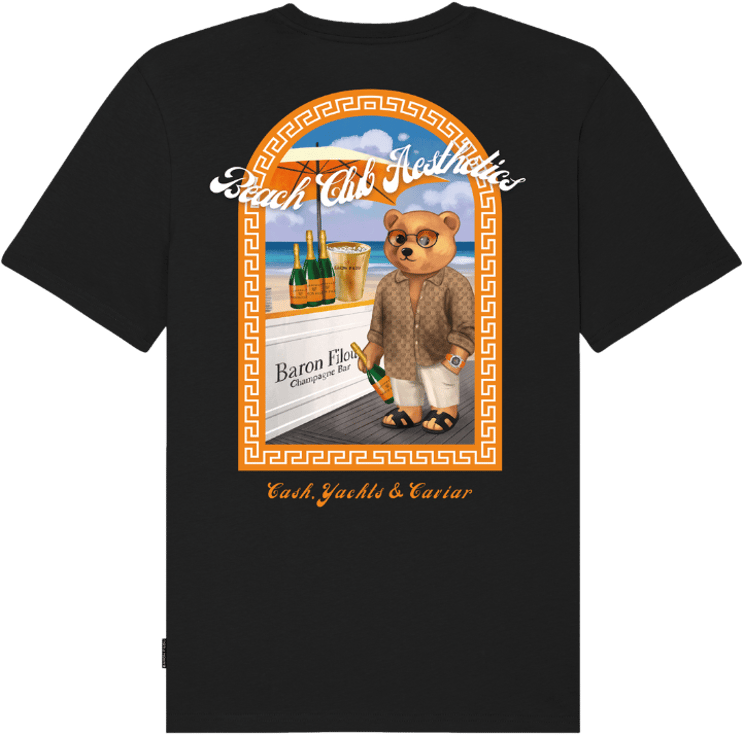 Baron Filou Baron Filou Backprint The Champagne Yachtie