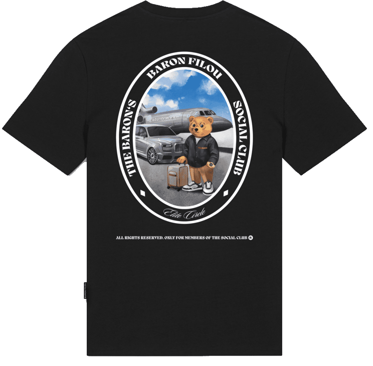 Baron Filou T-Shirt Oval Backprint Filou CLI.