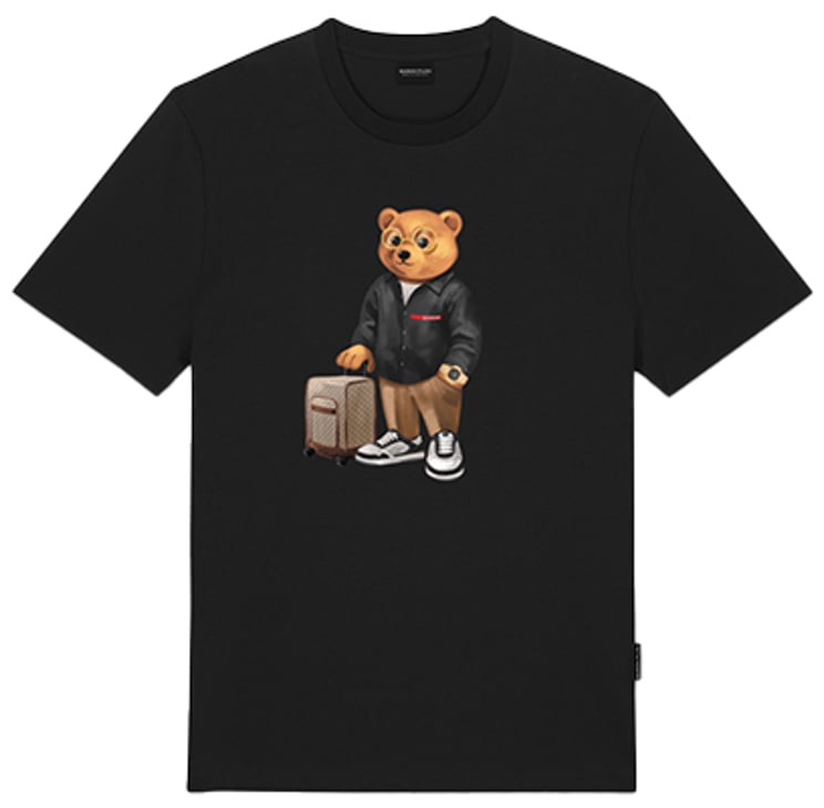 Baron Filou Baron Filou Cli. The Jetset Traveler T-Shirt