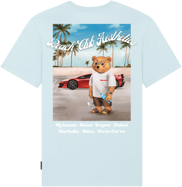 Baron Filou Baron Filou Poster Backprint The Ocean Chiller