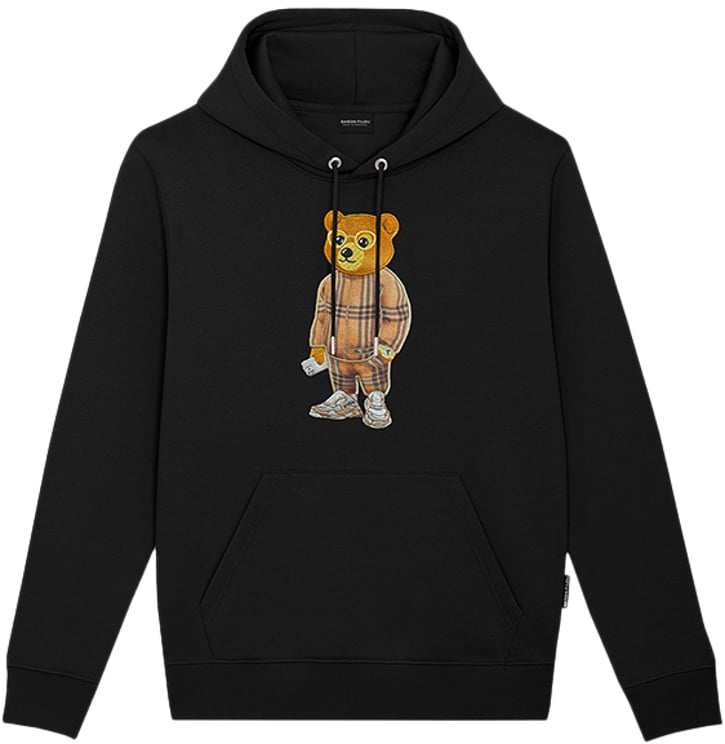 Baron Filou Baron Filou Cxlviii The Tracksuit Icon Embroidered Hoodie