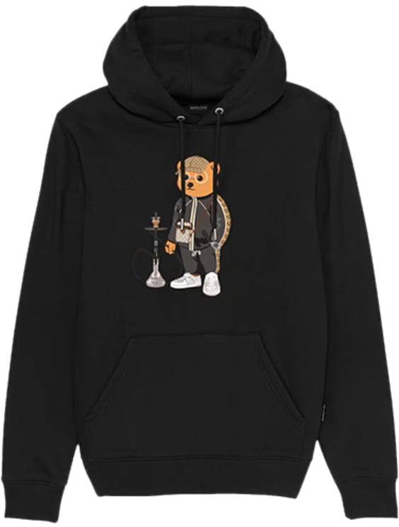 Baron Filou Baron Filou LXXXIV Embroidered Hoodie The Flavor Puffer