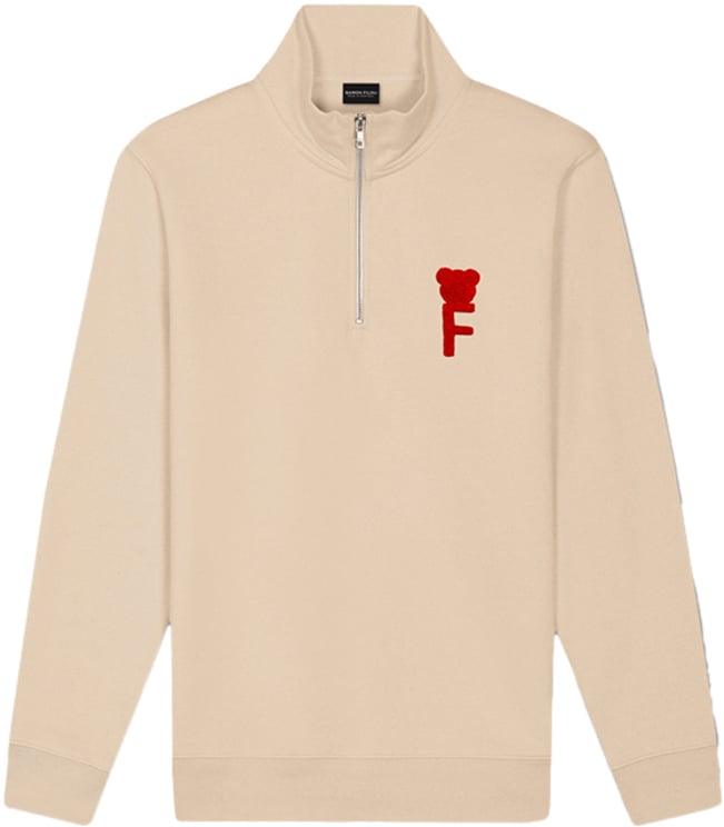 Baron Filou Baron Filou Chenille F Half-Zip