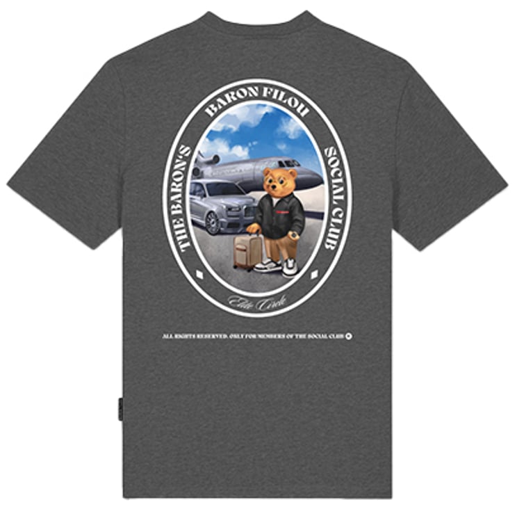 Baron Filou Baron Filou Oval Filou Cli Backprint T-Shirt