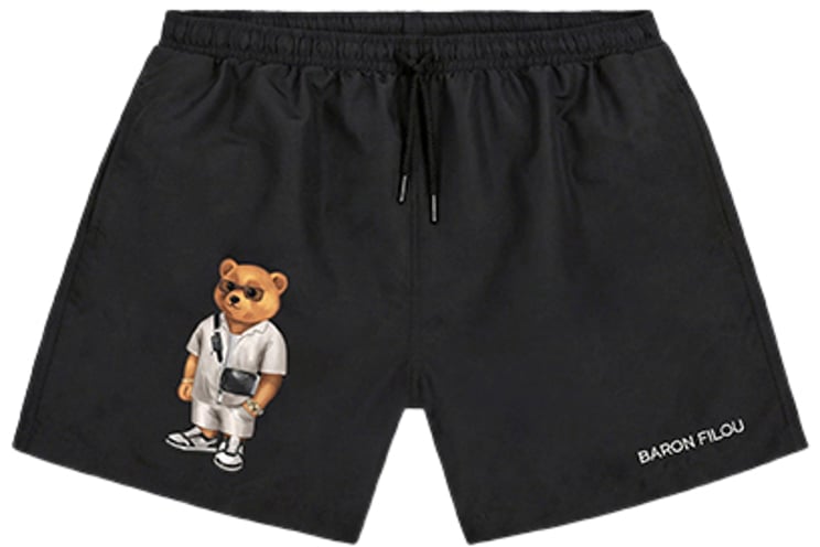 Baron Filou Baron Filou Zwembroek Baron Filou  T-Shirt Filou CXL Black
