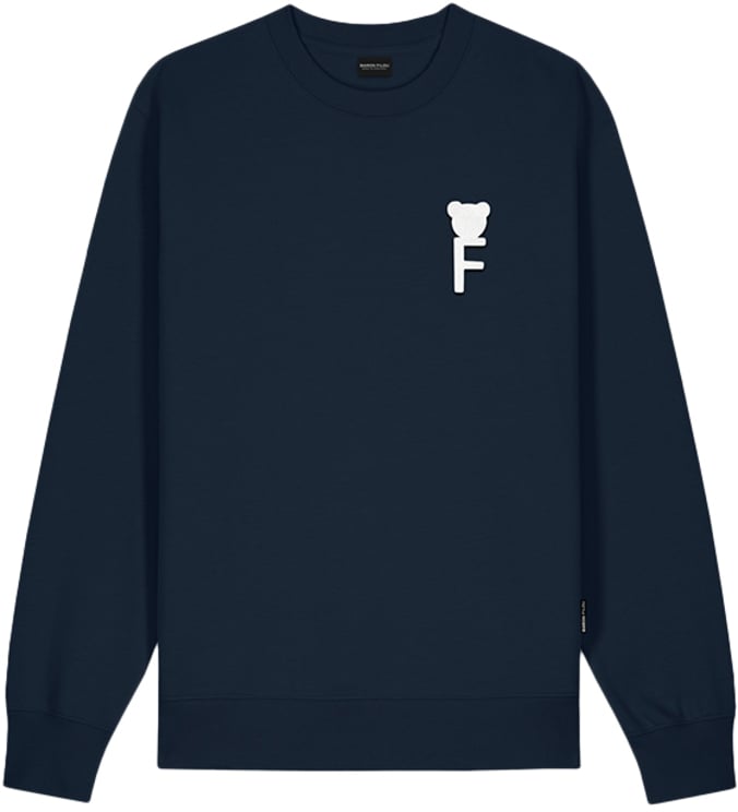 Baron Filou Baron Filou Chenille F Sweater