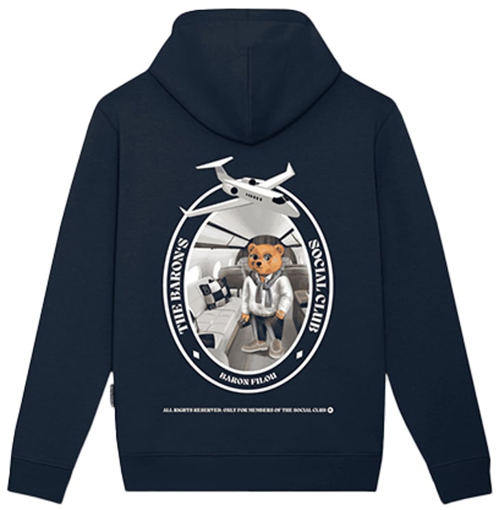 Baron Filou Baron Filou The Millionaire Backprint Hoodie