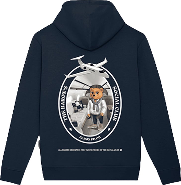 Baron Filou Baron Filou The Millionaire Backprint Hoodie