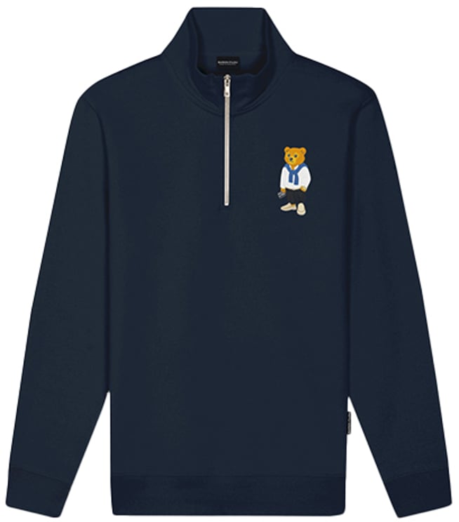 Baron Filou Baron Filou The Millionaire Half-Zip