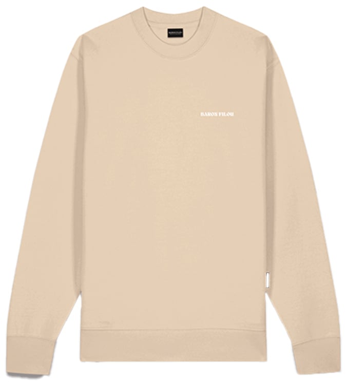 Baron Filou Baron Filou The Crozy Companion Oval Backprint Sweater