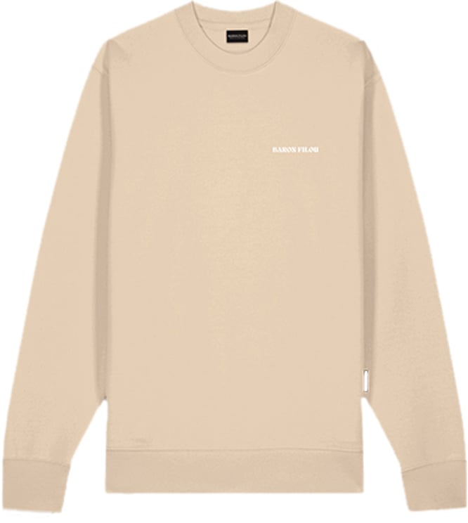 Baron Filou Baron Filou The Crozy Companion Oval Backprint Sweater