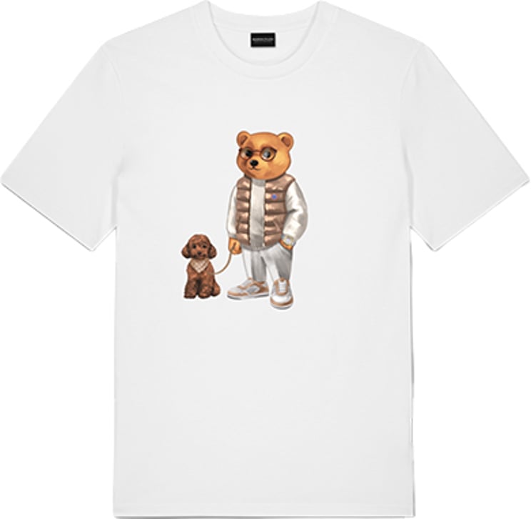 Baron Filou Baron Filou Cl. The Cozy Companion T-Shirt