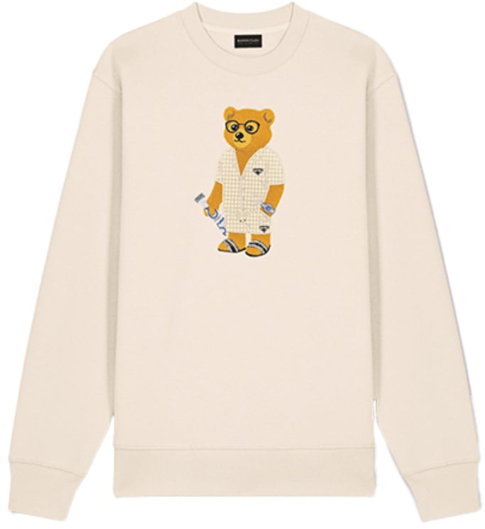 Baron Filou Baron Filou CXIII Embroidered Sweater