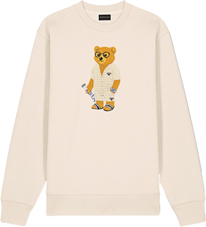 Baron Filou Baron Filou CXIII Embroidered Sweater