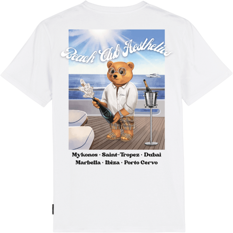 Baron Filou Baron Filou Poster Backprint The Champagne Splasher