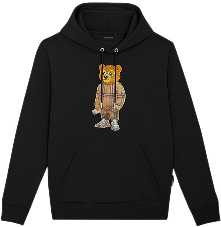 Baron Filou Baron Filou Cxlviii The Tracksuit Icon Embroidered Hoodie
