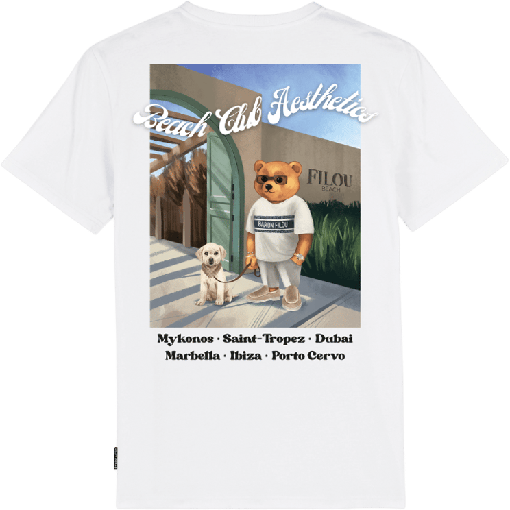 Baron Filou Baron Filou Poster Backprint The Marina Stroller