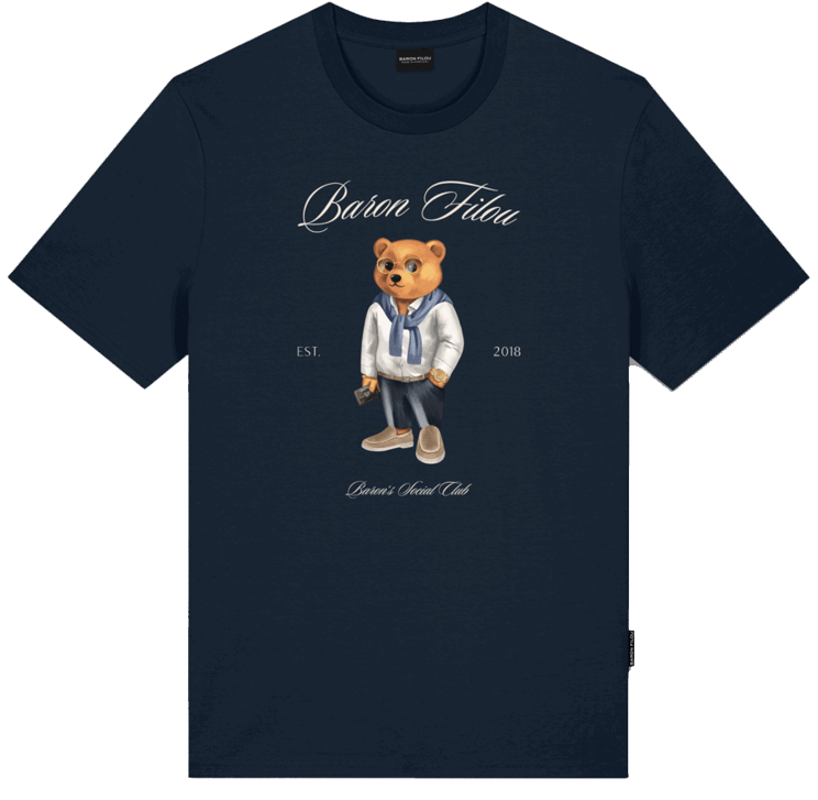 Baron Filou T-Shirt Filou CLII. Baron's Social Club