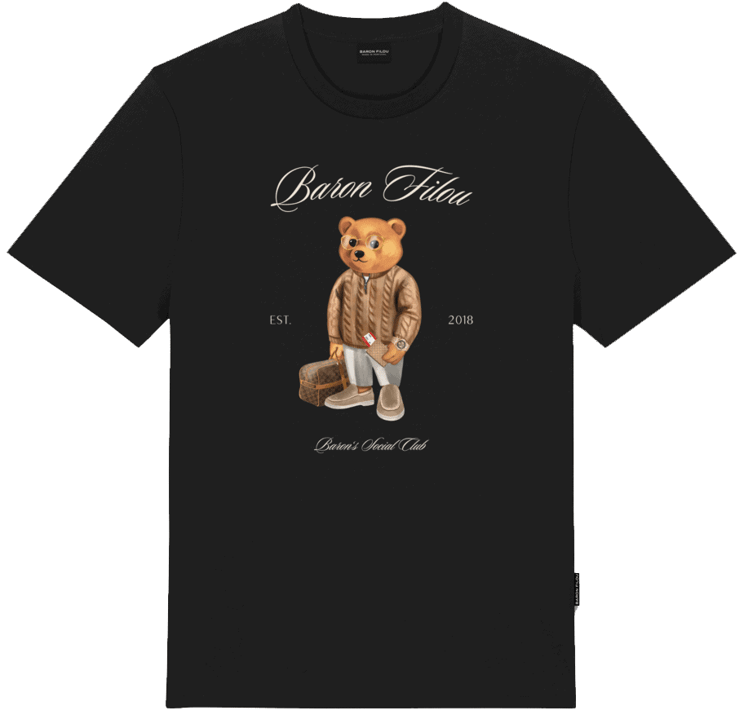 Baron Filou T-Shirt Filou CXLVI. Baron's Social Club