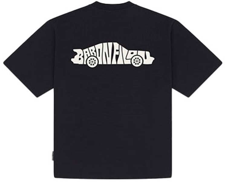 Baron Filou Baron Filou Oversized Backprint T-Shirt Valet Mode