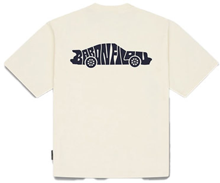 Baron Filou Baron Filou Oversized Backprint T-Shirt Valet Mode