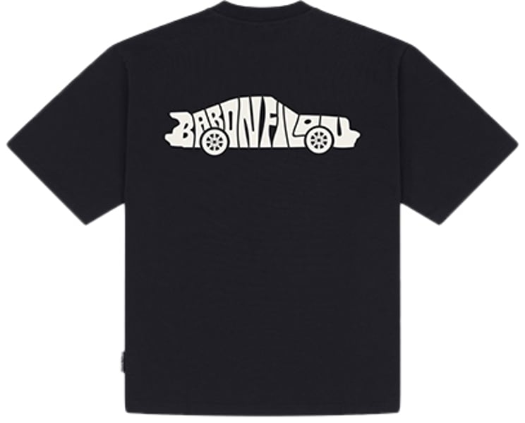 Baron Filou Baron Filou Oversized Backprint T-Shirt Valet Mode