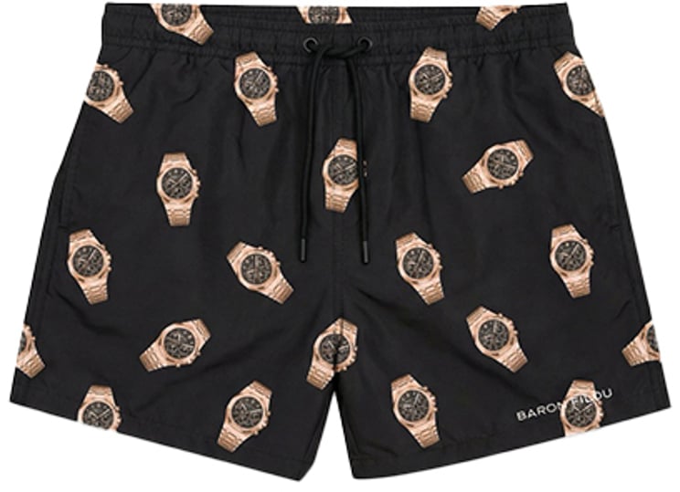 Baron Filou Baron Filou Swim Shorts Allover Watches
