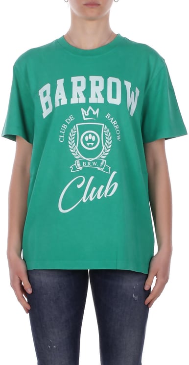 Barrow T-Shirts And Polos Green