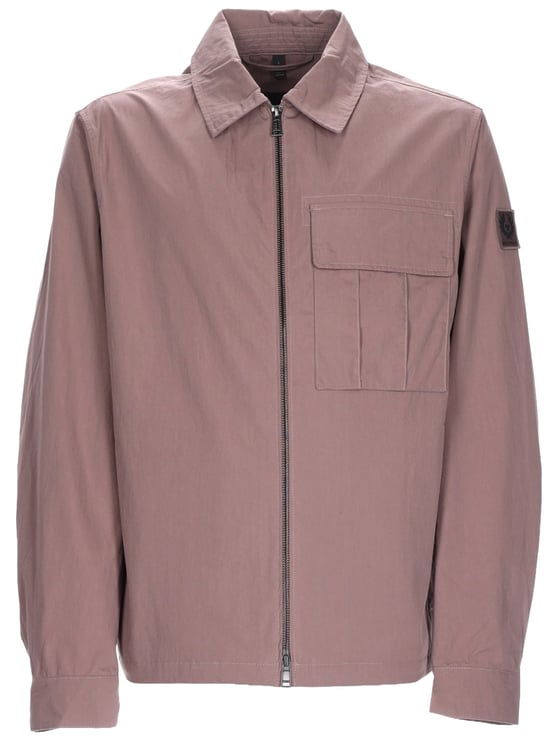 Belstaff Cargo Polyamide Lightweight Overshirt Jacket