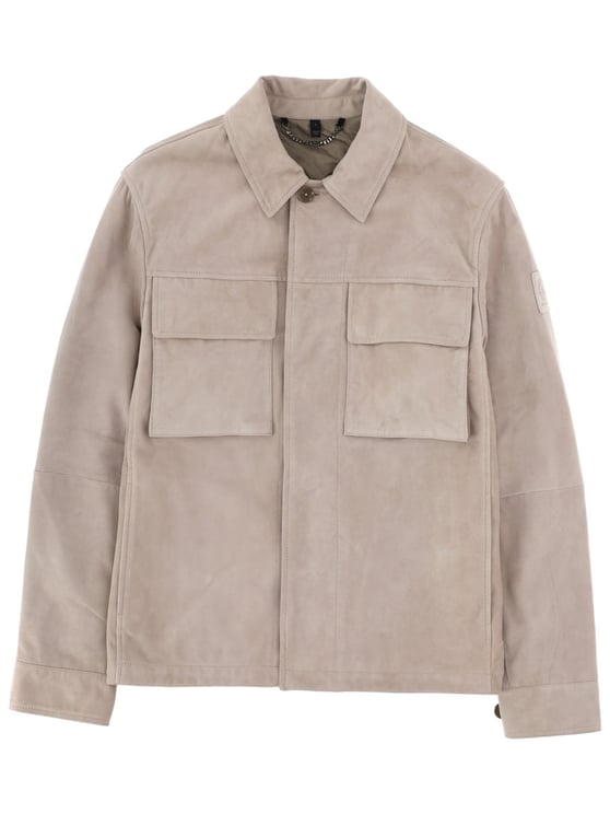 Belstaff Waymark Soft Matte Front Flap Jacket