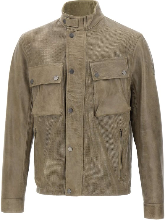 Belstaff Jackets Brown