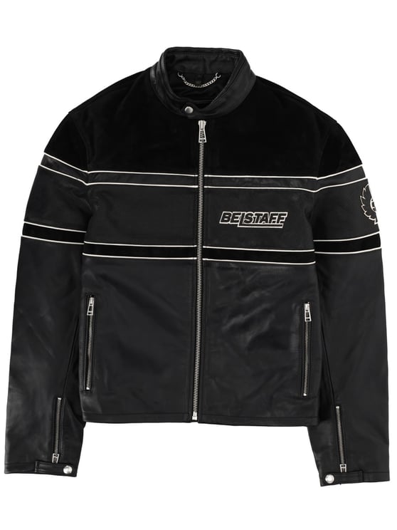 Belstaff Competition Speed White Stripes Jacket