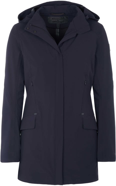 Belstaff Belstaff x McLaren Mantel dunkelblau