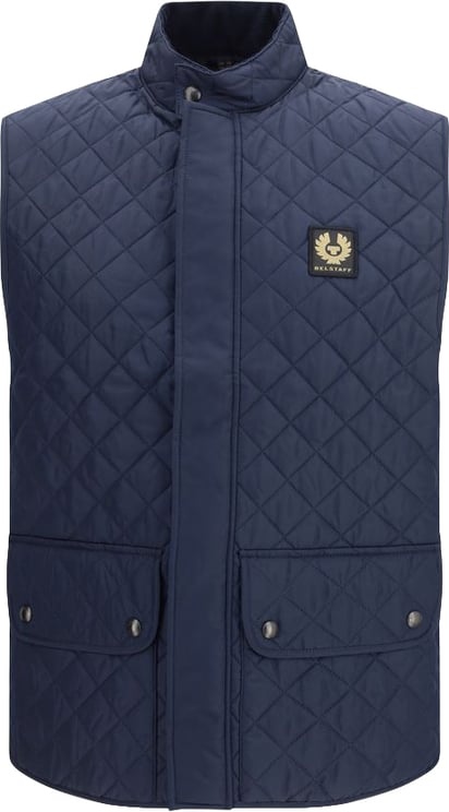 Belstaff Belstaff Blue Polyester Shell Jacket