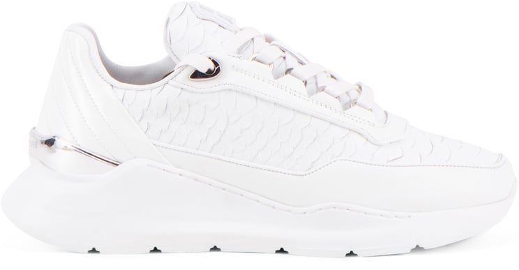 Benjamin Berner Sneaker Wit