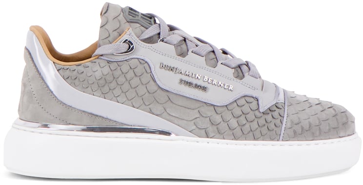 Benjamin Berner Sneaker Grijs