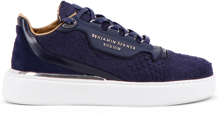 Benjamin Berner Sneaker Blauw