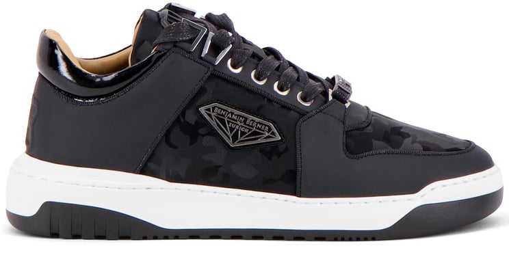 Benjamin Berner Sneaker Zwart