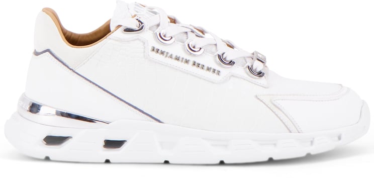 Benjamin Berner Sneaker Wit