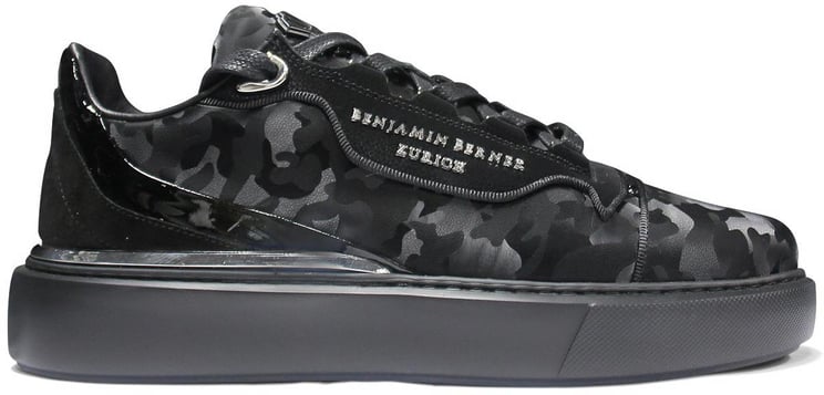 Benjamin Berner Sneaker Zwart