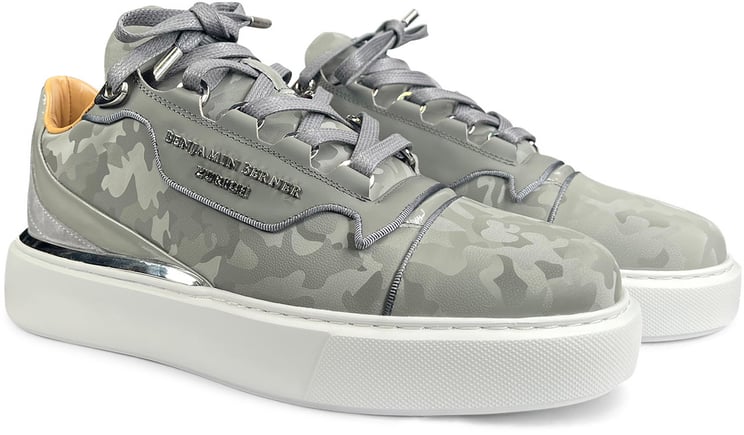 Benjamin Berner Sneaker Grijs
