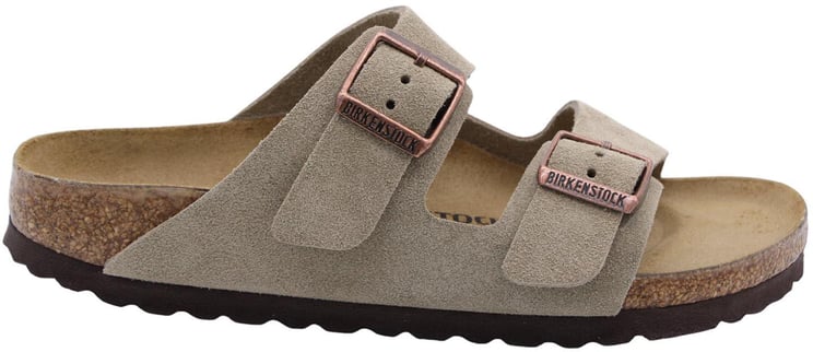 Birkenstock Slipper Taupe