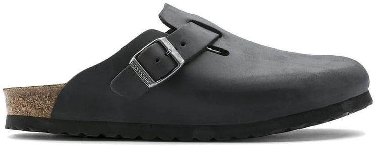 Birkenstock Boston Bs Leather Mules