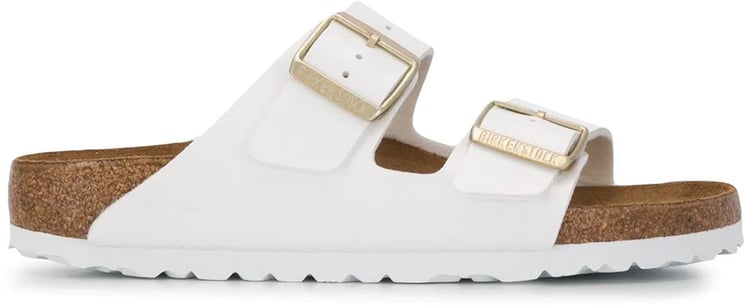 Birkenstock arizona white