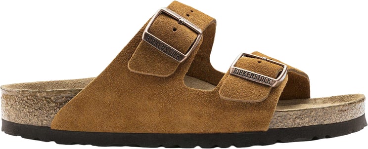 Birkenstock BIRKENSTOCK Arizona suede leather mink