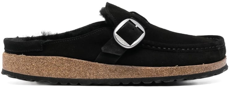 Birkenstock buckley shearling black