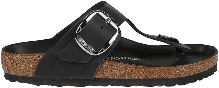 Birkenstock Gizeh Big Buckle Flip Flop Black