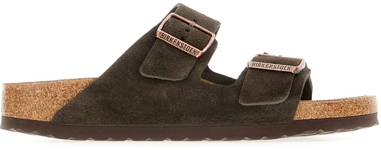 Birkenstock Birkenstock Brown suede Arizona sandals
