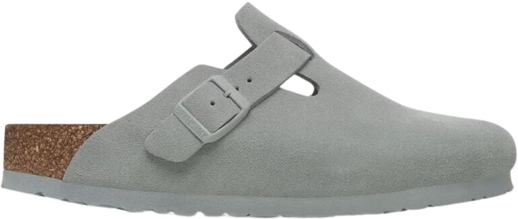 Birkenstock Birkenstock Boston Bs  Lichtblauw 1029214