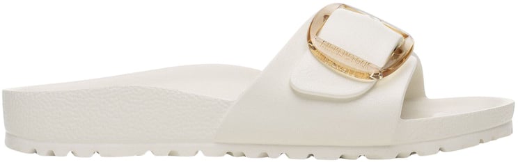 Birkenstock Birkenstock Madrid Big Buckle Narrow Slippers Creme 1029633
